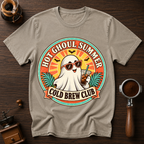 Hot Ghoul Summer Cold Brew Club Dyed T-shirt
