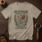 Stethoscope Sip Dyed T-shirt
