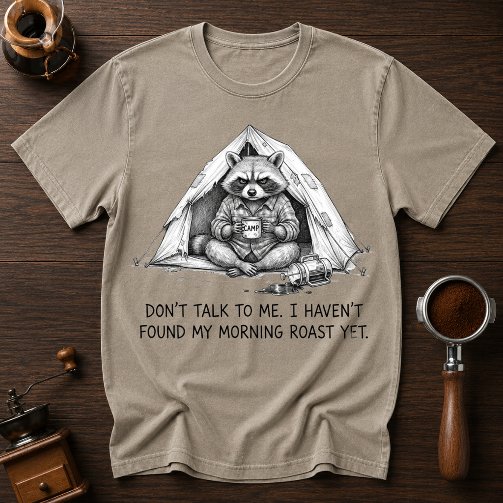 Morning Roast First Dyed T-shirt