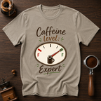 Coffee: Because Kids Don't Have Off Switches Dyed T-shirt