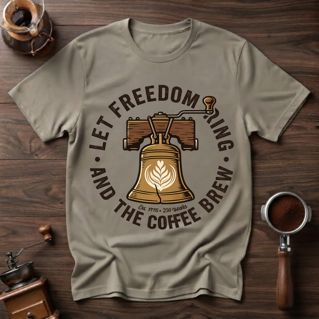 Let Freedom Ring Dyed T-Shirt