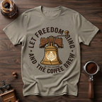 Let Freedom Ring Dyed T-Shirt