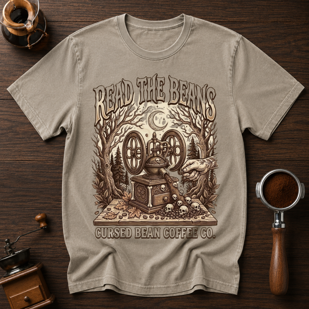 Read the Beans Dyed T-shirt