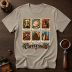 Certified Coffee Snob Dyed T-shirt
