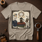 Caffeine 101 Dyed T-shirt