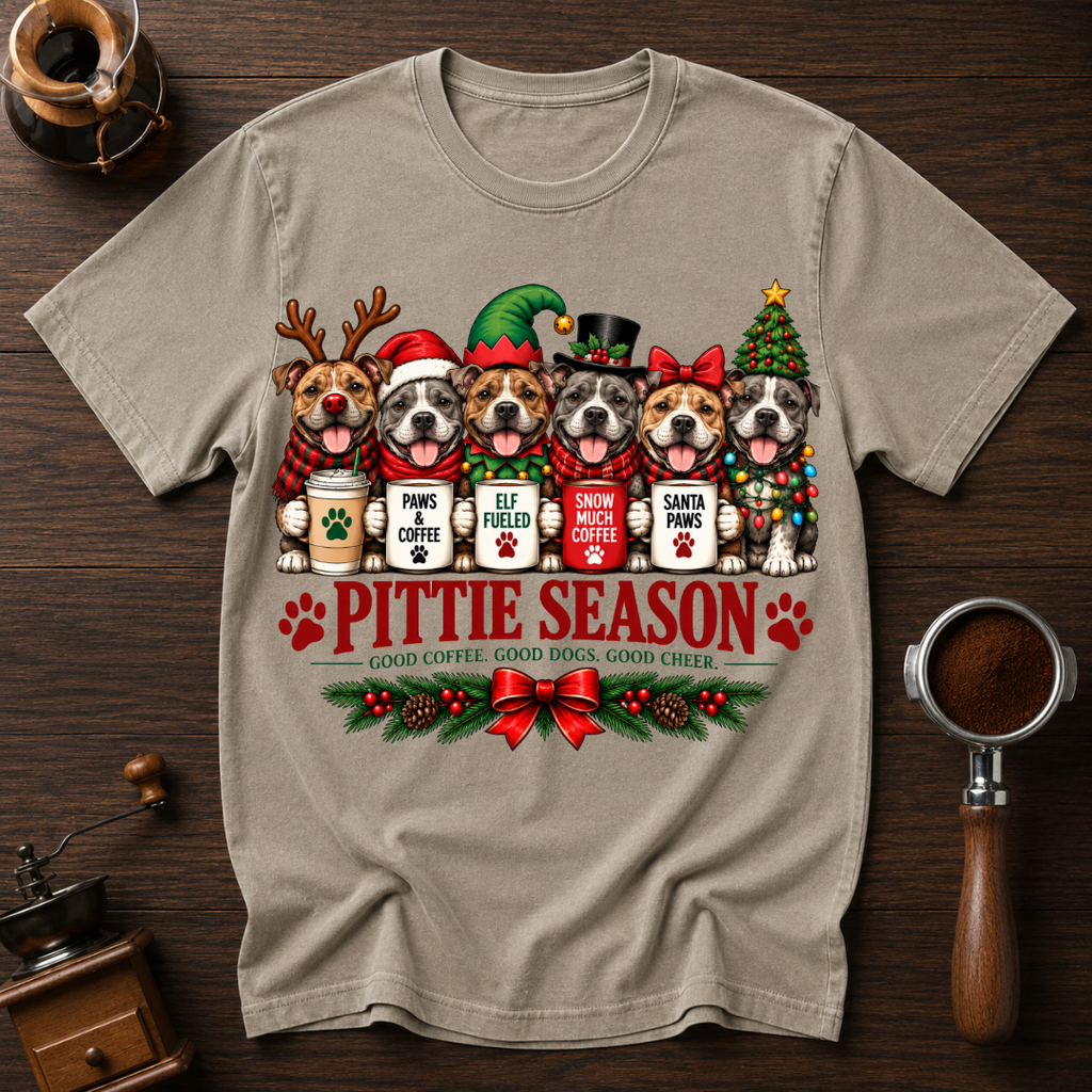 Pittie Season Dyed T-shirt