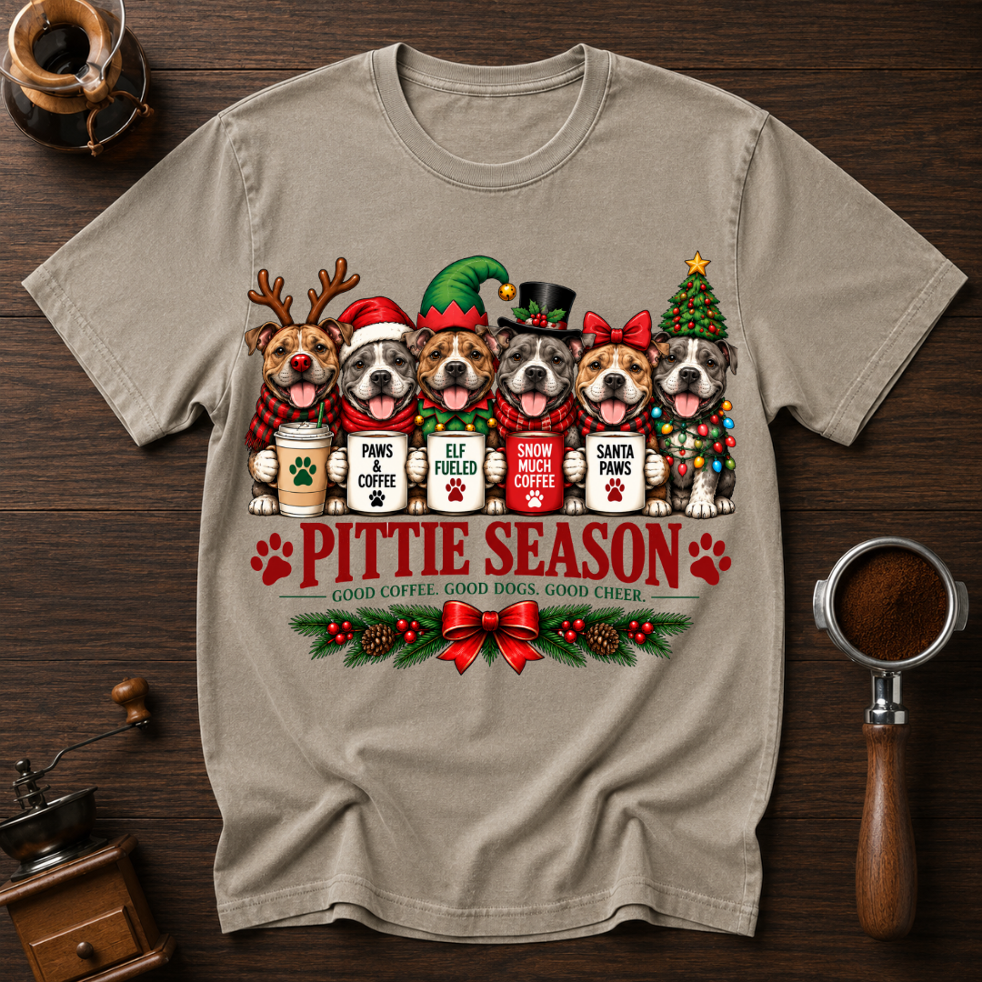 Pittie Season Dyed T-shirt
