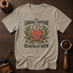 The Cardiac Caffeine Dyed T-shirt