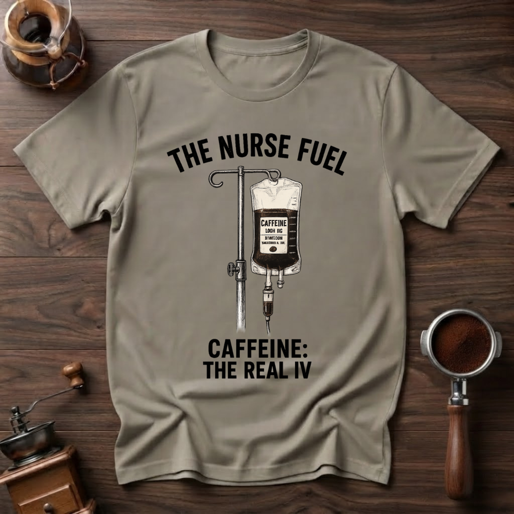 The Nurse Fuel Dyed T-shirt