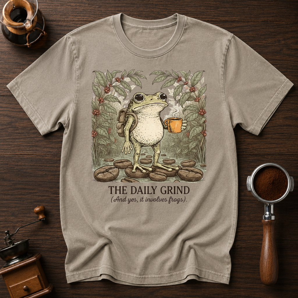 The Daily Grind Dyed T-shirt