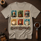 The Coffee Department-Dyed T-shirt
