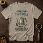 Mom's Survival Brew Dyed T-shirt