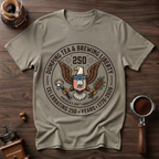 Dumping Tea Brewing Liberty Dyed T-shirt