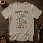 Intravenous Coffee Dyed T-shirt