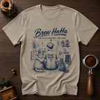 Brew HaHa & Fur Friends Dyed T-shirt
