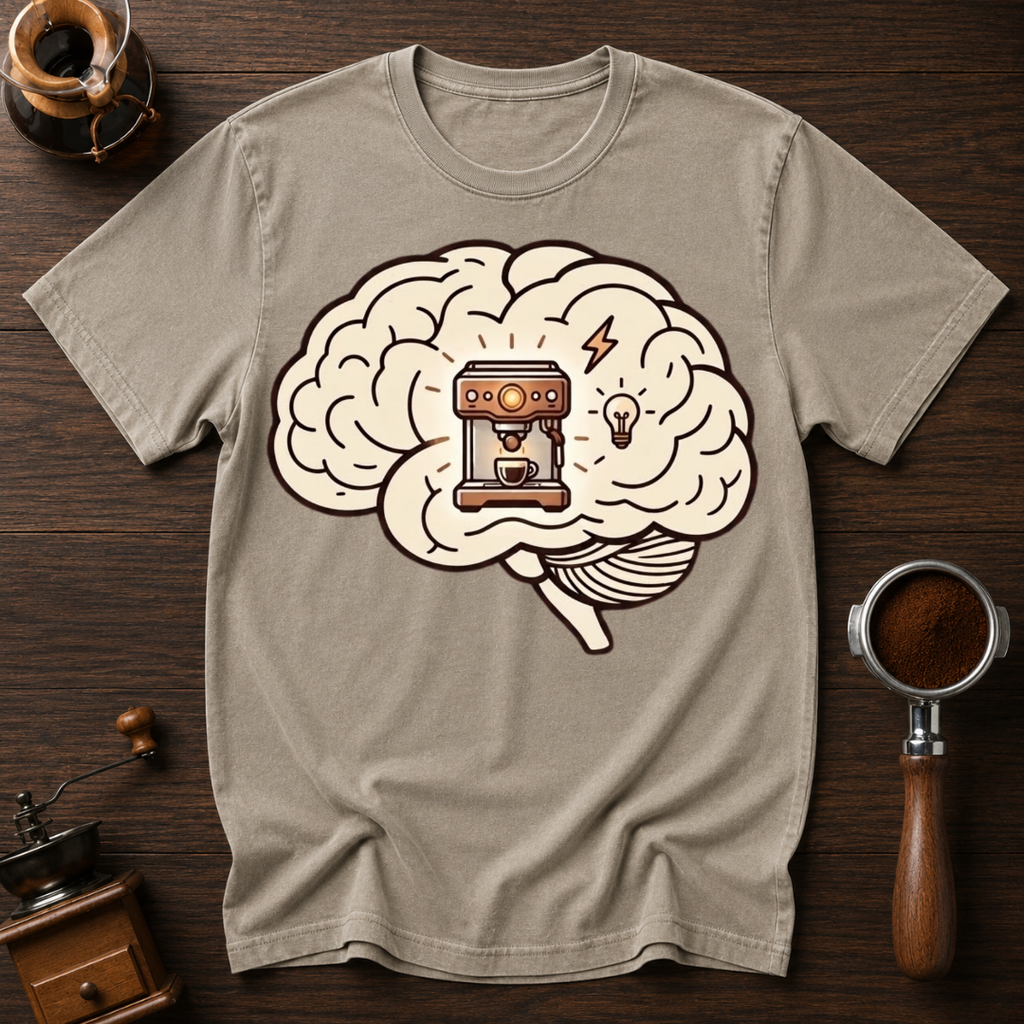 No Cramming Necessary Dyed T-shirt