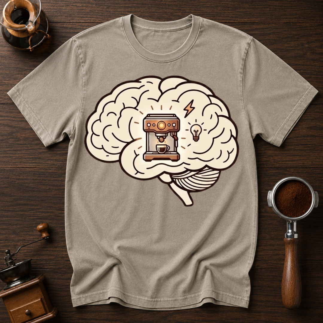 No Cramming Necessary Dyed T-shirt