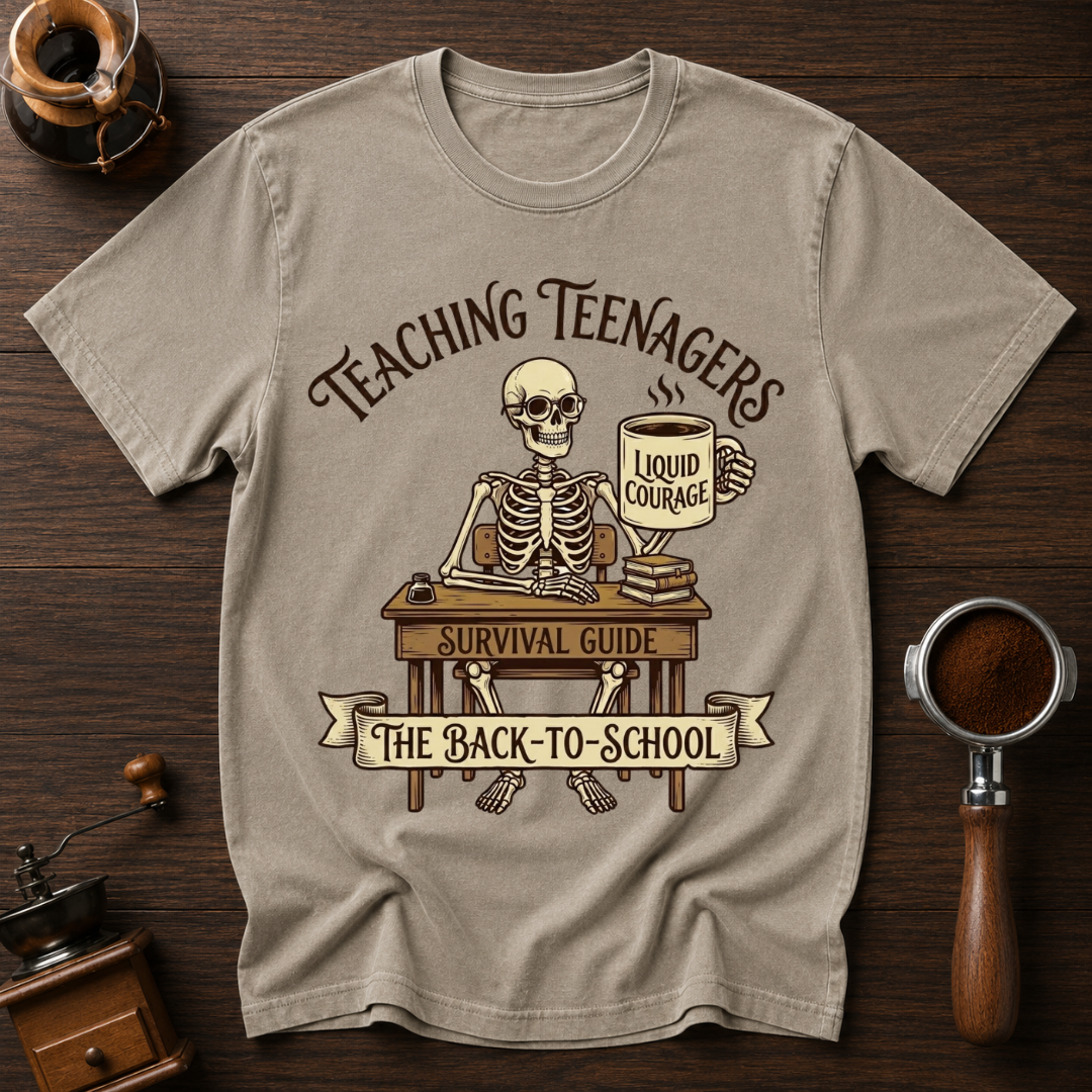 Teaching Teenagers Dyed T-shirt