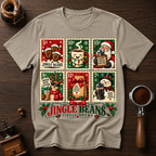 Jungle Beans Jingle Brew Dyed T-shirt