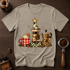 Brewing For Christmas Dyed T-shirt