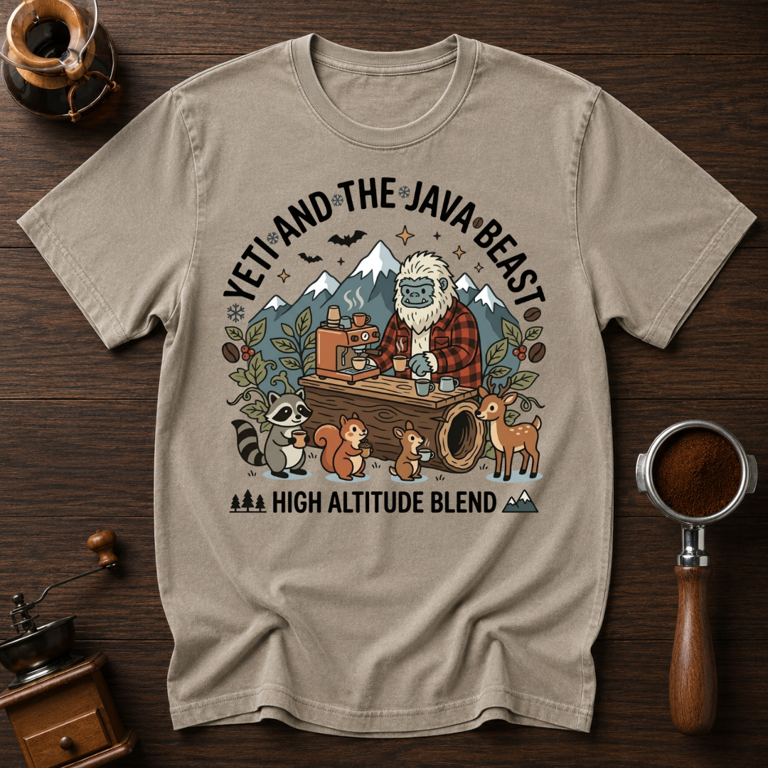 Java Beast Dyed T-shirt