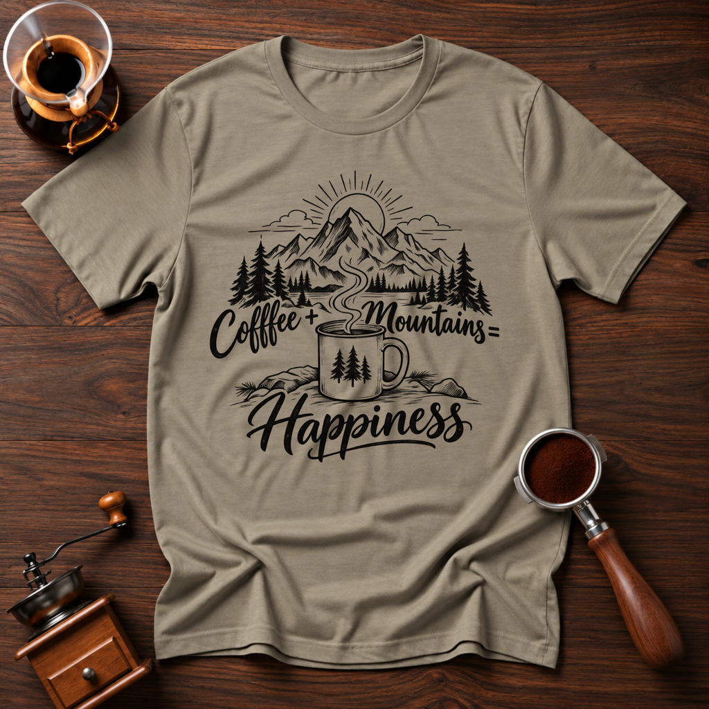 Coffee + Mountains = Happiness