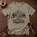 Coffee + Mountains = Happiness