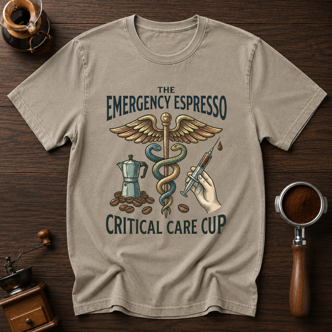The Emergency Espresso Dyed T-shirt