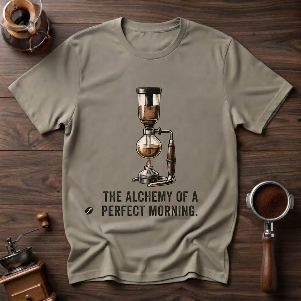 Alchemy of a Perfect Morning Dyed T-shirt