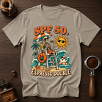 SPF 50 Espresso Double Dyed T-shirt