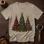 Bean Christmas Tree Dyed T-shirt