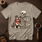 Pittie Fuel Dyed T-shirt