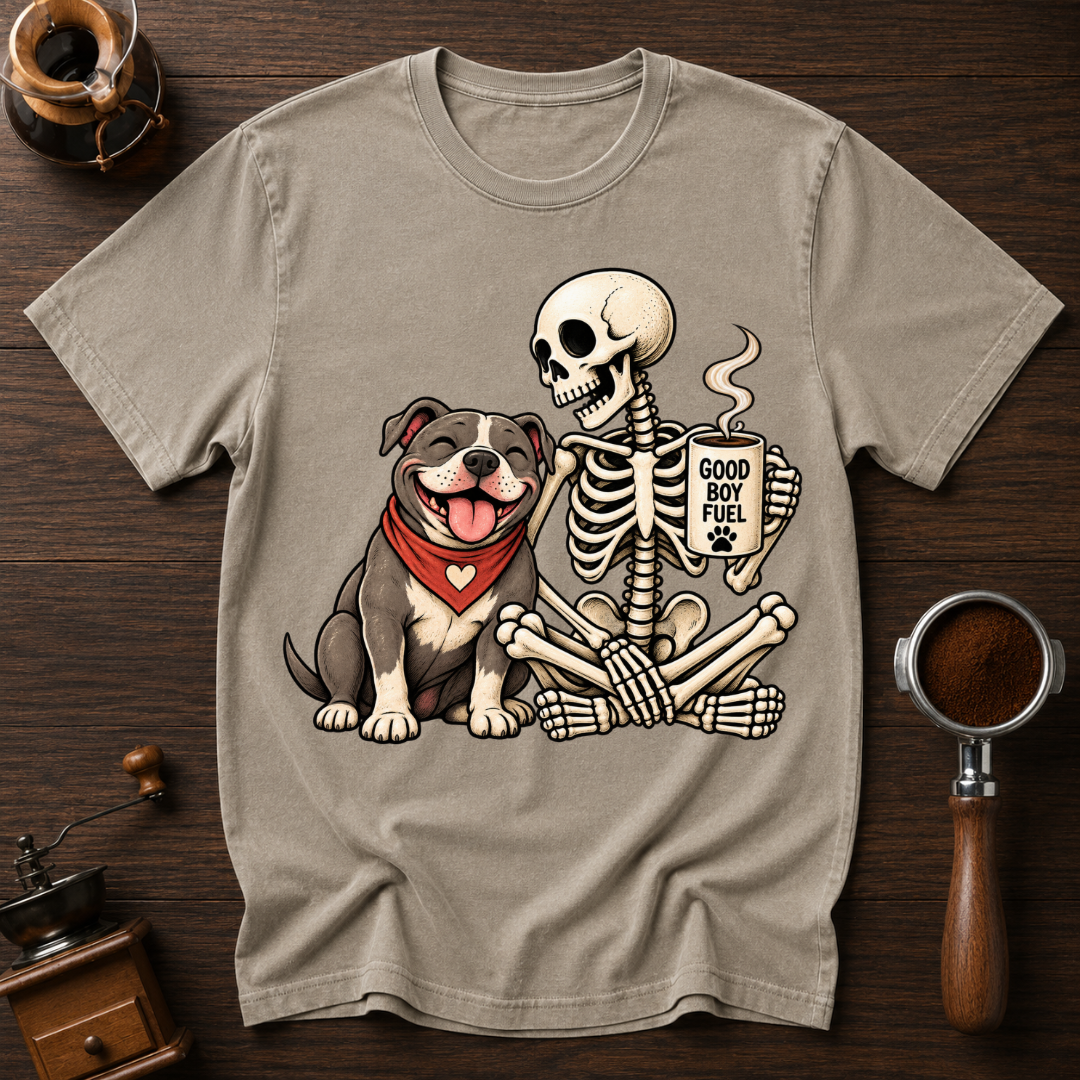Pittie Fuel Dyed T-shirt