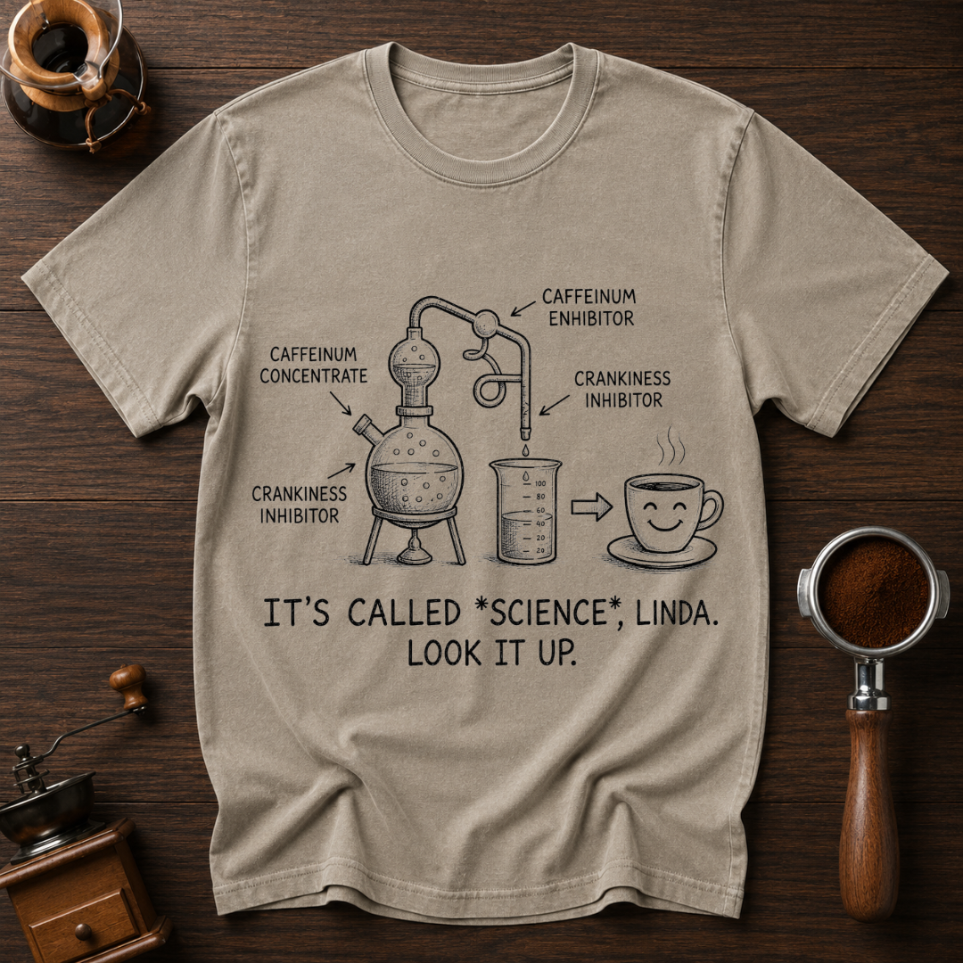 It's Called Science Linda Dyed T-shirt