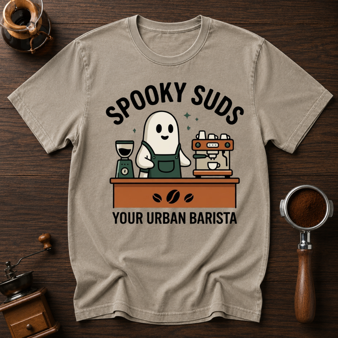 Spooky Suds Dyed T-shirt