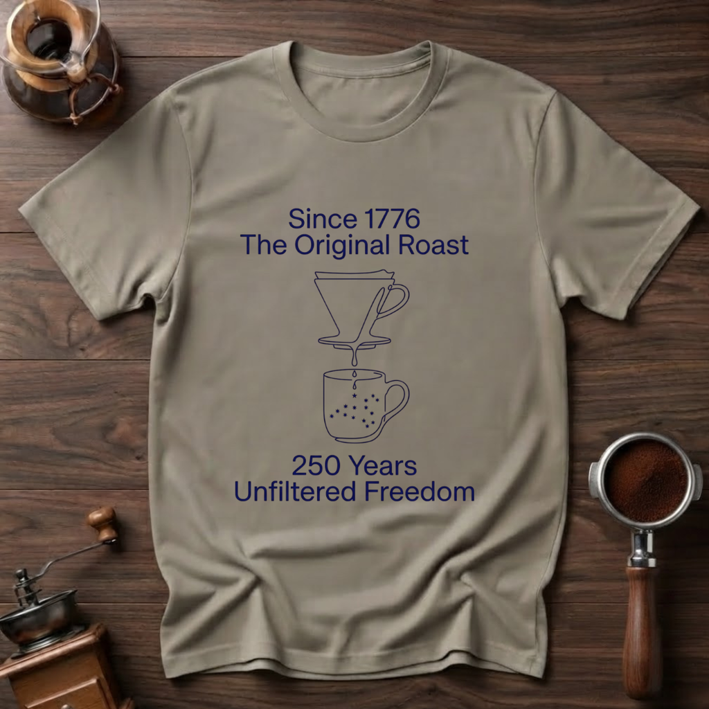 Unfiltered Freedom Dyed T-Shirt