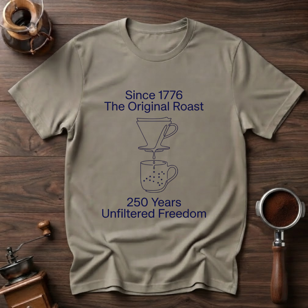Unfiltered Freedom Dyed T-Shirt