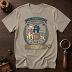 Pet Parent & Coffee Dyed T-shirt