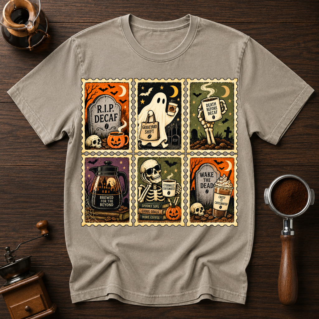 RIP Decaf Dyed T-shirt