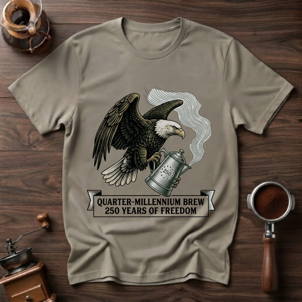 Quarter-Millennium Dyed T-shirt