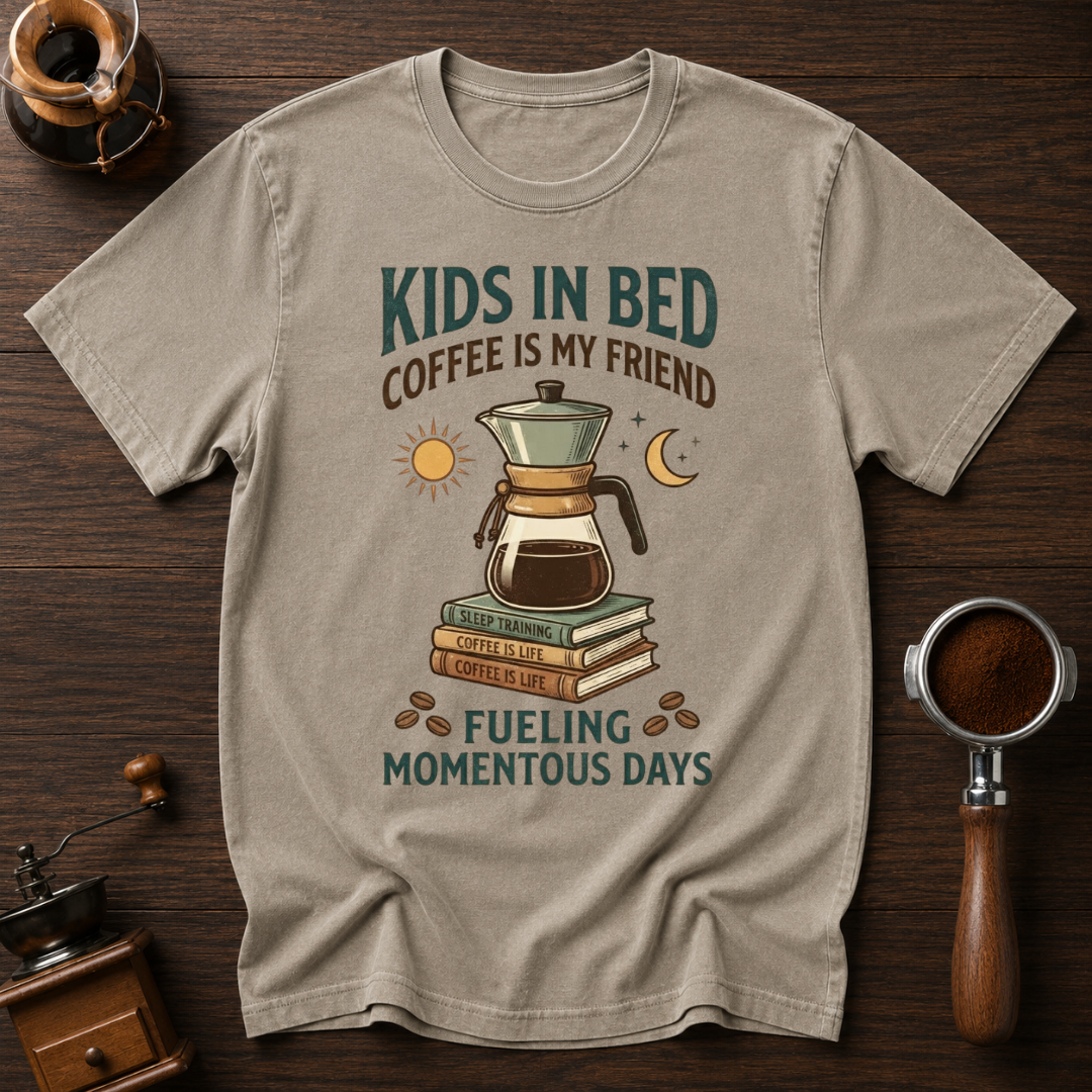 Coffee is my Friend Dyed T-shirt