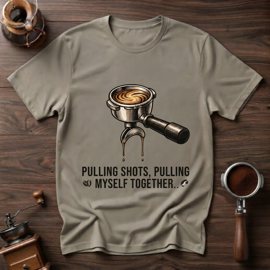 Pulling Myself Together Dyed T-shirt