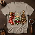 Cozy Christmas Dyed T-shirt