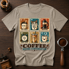 Coffee Before Conversation Dyed T-shirt
