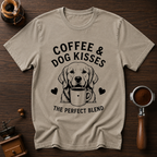 Coffee & Dog Kisses Dyed T-shirt