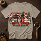 Frenchie Coffee Club Dyed T-shirt