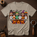 Pittie Halloween Dyed T-shirt