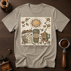 Tiny Feet Tall Brews Dyed T-shirt
