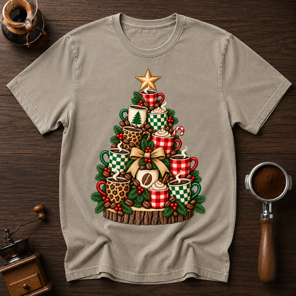 Mugs Of Delight Dyed T-shirt