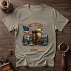 Journey to 250 Years of Freedom Dyed T-shirt